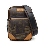ルイヴィトン LOUIS VUITTON ダミエ ジャイアント NIGO コラボ アマゾン スリングバッグ ショルダーバッグ N40379