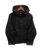 グリーンレーベルリラクシング ユナイテッドアローズ green label relaxing ショート フード ブルゾン パーカー ブラック 黒 38