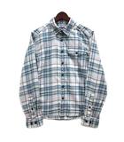 パタゴニア Patagonia ライトウェイト フィヨルド フランネルシャツ チェック ネルシャツ 54020 SP20 ブルー 青 XXS