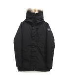 カナダグース CANADA GOOSE シャトーパーカ CHATEAU PARKA BLACK LABEL ダウン ジャケット コヨーテファー フード付き 3426MB ブラック 黒 2XS サザビーリーグ