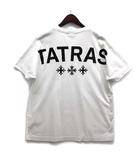 タトラス TATRAS アイオン AION ロゴ Tシャツ カットソー 半袖 クルーネック MTAT24S8266 2024SS ホワイト 白 1