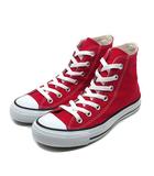 オールスター ハイカット スニーカー キャンバス 1706 レッド 赤 24cm