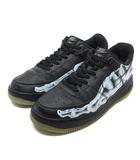 ナイキ NIKE エアフォース1 '07 スケルトン AIR FORCE 1 LOW QS SKELETON スニーカー BQ7541-001 ブラック 黒 28cm