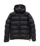 無印良品 良品計画 オーストラリアダウン フード ブルゾン ジャケット ブラック 黒 S M8AD434