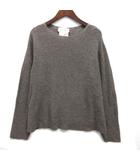 コンテンポ CONTEMPO ヤエカ yaeca コットン ヤク ニット セーター アゼアミ ローゲージ 長袖 YAK S 00204