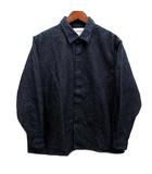 ヤエカ YAECA デニム コンフォート シャツ ジャケット 長袖 Denim Comfort Shirt インディゴ M 61112