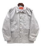 ユニバーサルオーバーオール UNIVERSAL OVERALL T/Cツイル カバーオール ワーク ジャケット グレー L U7434225