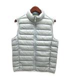 ユニクロ UNIQLO ウルトラ ライト ダウンベスト ライトグレー S 472294