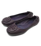 トリーバーチ TORY BURCH レザー フラットシューズ バレエシューズ ASTER 7 約24cm 22098664 ☆AA★