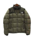 ザノースフェイス THE NORTH FACE ローツェジャケット ダウンジャケット Lhotse Jacket ND18991 カーキ S