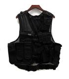 アヴィレックス AVIREX タクティカル メッシュ ベスト ミリタリー サバゲー 6672006 ブラック 黒 F