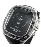  ゴールデンコンセプト GOLDEN CONCEPT アップルウォッチ 10/11 46MM ケース Apple Watch Case CRS46 Silver シルバー 超美品 ☆AA★