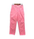 リー LEE コットン オックスフォード ペインターパンツ ピンク M LL0616