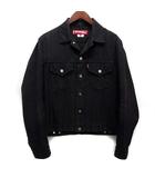 ジュンヤワタナベマン JUNYA WATANABE MAN コムデギャルソン リーバイス Levi's トラッカージャケット S 黒 ブラック 2007SS AD2006