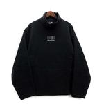 エムエムシックス メゾンマルジェラ MM6 Maison Margiela 新品同様 サロモン Salomon 2025AW テクニカル フリース トップス 黒 ブラック L ☆AA★