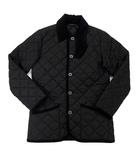 マッキントッシュ MACKINTOSH GTS WAVERLY キルティング ジャケット 中綿 黒 ブラック 36 英国製 美品