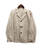 フィグベル PHIGVEL WORKADAY ATELIER JACKET ワーク カバーオール ジャケット クリーム Cream 1 PMAN-SJ03