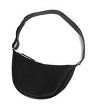 B&Y ユナイテッドアローズ BEAUTY&YOUTH ビューティー&ユース コンパクト バナナ ショルダーバッグ ブラック 黒