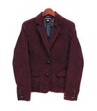 トミーヒルフィガー TOMMY HILFIGER コーデュロイ テーラード ジャケット バーガンディ 6