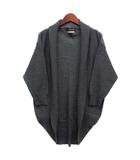 グリーンレーベルリラクシング ユナイテッドアローズ green label relaxing ウール ニット カーディガン 羽織 チャコールグレー