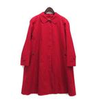 バーバリーズ Burberrys ライナー付き ステンカラーコート バルマカーンコート 9AR 赤 レッド 90s