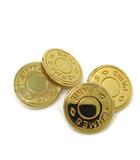 エルメス HERMES セリエ ラウンド カフス ボタン カフスリンクス ゴールド