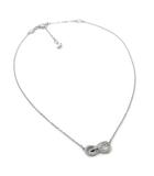 スワロフスキー SWAROVSKI ハイパーボラ Hyperbola ペンダント ネックレス パヴェ インフィニティ 5687265 シルバー 新品同様