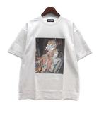  ゴッドセレクション GOD SELECTION XXX Tシャツ カットソー 半袖 T-SHIRT GX-A25-ST-10 ホワイト 白 L 新品同様