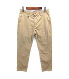 ベティスミス Betty Smith テーパード チノパンツ チノパン Dカン付き ベージュ S