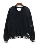 ドライブ プルオーバー クルー スウェット シャツ トレーナー Drive Pullover Crew Sweatshirt ブラック 黒 M