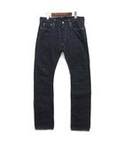 フルカウント FULLCOUNT 1110 13.7oz テーパード デニム パンツ セルビッチ ジーンズ ワンウォッシュ 33 B122132KK