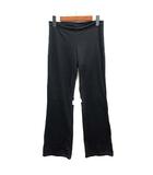  ダミス DAMISS ストレッチ パンツ ヨガ フィットネス ブラック 黒 L