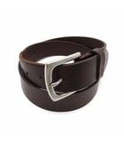 ギャップ GAP レザー ベルト ダークブラウン 34 イングランド製