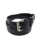 コムデギャルソン COMME des GARCONS クラシックレザーライン ベルト SA0912 ブラック 黒 S フランス製