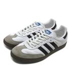 サンバ Samba OG ローカット スニーカー レザー B75806 ホワイト ブラック 白 黒 26cm