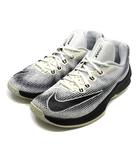 エアマックス インフリエイト ロー AIR MAX INFURIATE LOW スニーカー 852457-100 ホワイト ブラック 白 黒 26cm