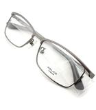 ポリス POLICE 眼鏡 メガネ チタン フレーム マットシルバー VPL756J