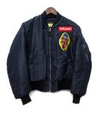 バズリクソンズ BUZZ RICKSON’S B-15C MOD モディファイ フライトジャケット 36 紺 ネイビー M13779 M品番