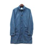 マニュアルアルファベット MANUAL ALPHABET 6oz デニム シャツ コート インディゴ 2 MA-J-141