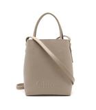 クロエ CHLOE センス SENSE マイクロ トートバッグ 2WAY ショルダーバッグ ポシェット ノマドベージュ CHC23UP873 I10 28U 美品