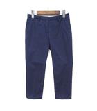 インコテックス INCOTEX クロップド スリム ストレッチ パンツ ブルー 40 J6201/PT