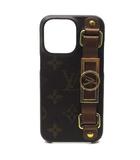 ルイヴィトン LOUIS VUITTON モノグラム バンパー ドーフィーヌ 13 13Pro アイフォンケース スマホケース M81214 ☆AA★