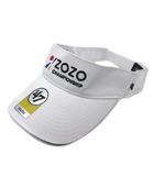  フォーティーセブン 47Brand Youth ZOZO CHAMPIONSHIP ゴルフ サンバイザー キッズ ホワイト 白