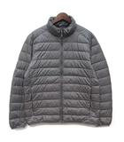 ユニクロ UNIQLO ウルトラライト ダウン ジャケット グレー L 311-40050