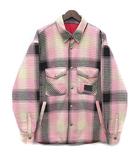 中綿 リバーシブル ジャケット 22AW REVERSIBLE JACKET WITH PADDING A06245 J-PETTER 0PDAG ピンク レッド M