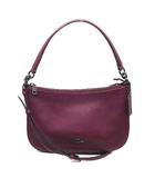 チェルシー クロスボディ 2WAY ワンショルダーバッグ レザー 56819 パープル 紫
