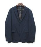 ブラックレーベルクレストブリッジ BLACK LABEL CRESTBRIDGE 総柄 プリント テーラード ジャケット 2B ネイビー 紺 LL 51E14-114-28 春夏