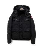 カナダグース CANADA GOOSE ダウンジャケット ラッセルパーカ Russel Parka 2301MJ ブラック 黒 S カナダグースジャパン