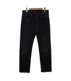 ヒューゴボス HUGO BOSS DELAWARE3 スリムフィット デニムパンツ ジーンズ ストレッチ ブラック 黒 29