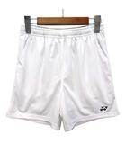  ヨネックス YONEX ベリークール ニット ハーフパンツ ホワイト 白 L 25068 バドミントン